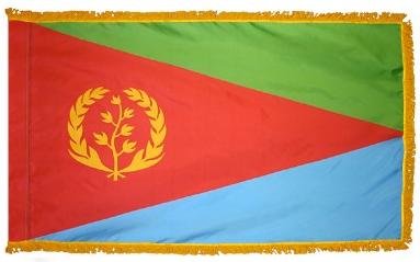 Eritrea Indoor Flag for sale