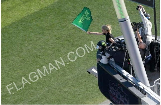 Official American Ethanol Race Flag