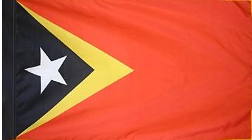 East Timor Indoor Flag for sale