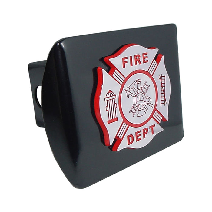 Firefighter Emblem Hitch Cover