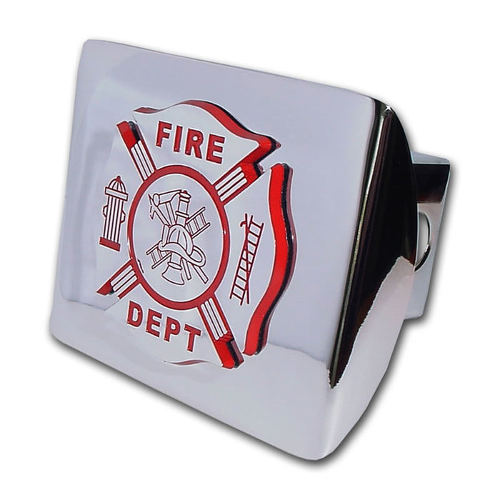 Firefighter Emblem Hitch Cover