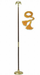 Flagman of America US Presentation and American Flag Parade Pole Accessory Set