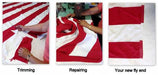 professional flag repairs & flag hemming