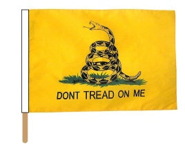 Gadsden Race Flag | Gadsden Racing Flag | Gadsden Flag | Don't Tread on Me Racing Flag | Don't Tread on Me Race Flag