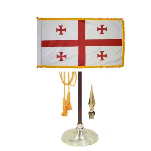 Georgia Republic Indoor / Parade Flag