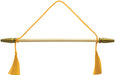 gold banner hanging cords for sale - flag making supplies - flagman of america