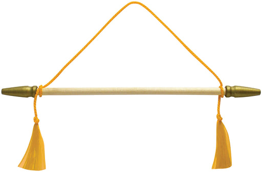 gold banner hanging cords for sale - flag making supplies - flagman of america
