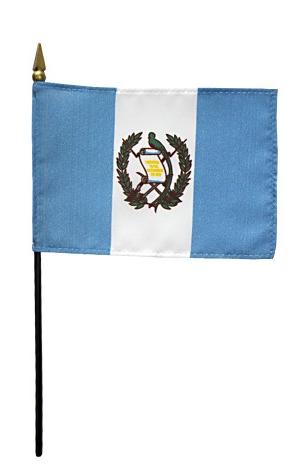 Mini Guatemala Flag for sale