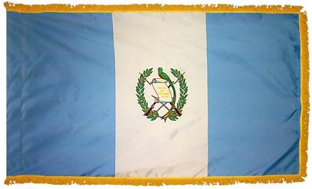 Guatemala Indoor Flag for sale