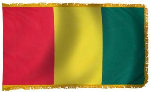 Guinea Indoor Flag for sale