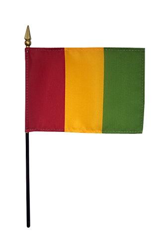 Mini Guinea Flag for sale