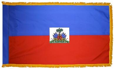 Haiti Indoor Flag for sale