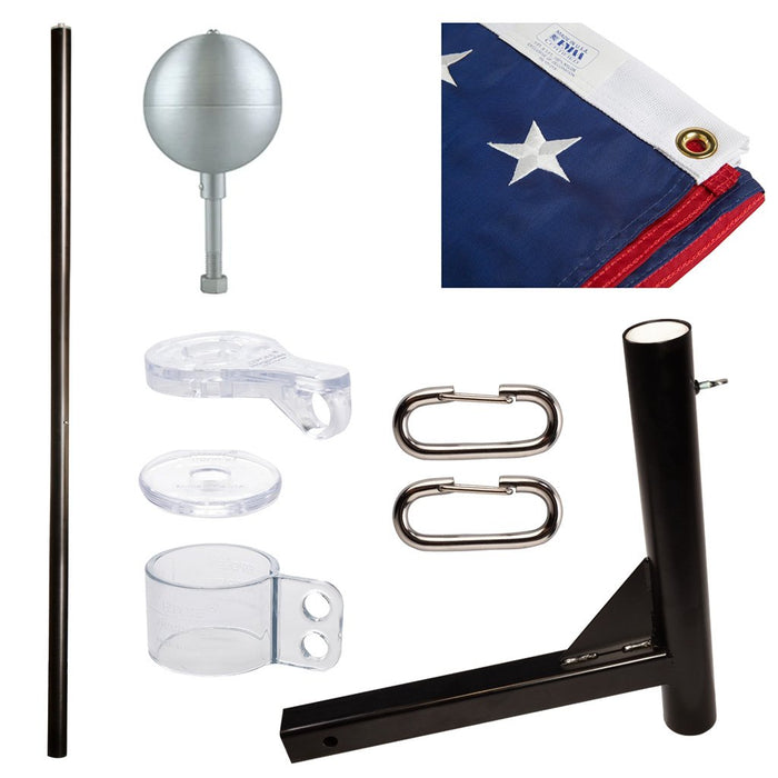 Hitch Mount Flagpole Kit