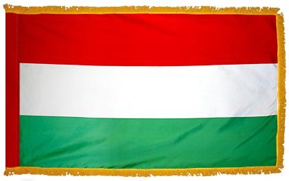 Hungary Indoor Flag for sale