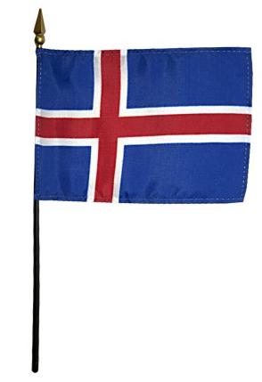 Mini Iceland Flag for sale