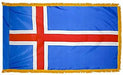 Iceland Indoor Flag for sale