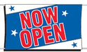 Now Open Banner | Now Open Banners