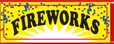 Fireworks Banner | Fireworks Banners | Fire Works Banner