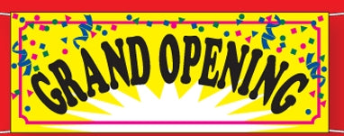 Grand Opening Banner - Grand Opening Banners | Grand Opening Vinyl Banner