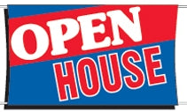 Open House Banner | Open House Banners | Banner Sale