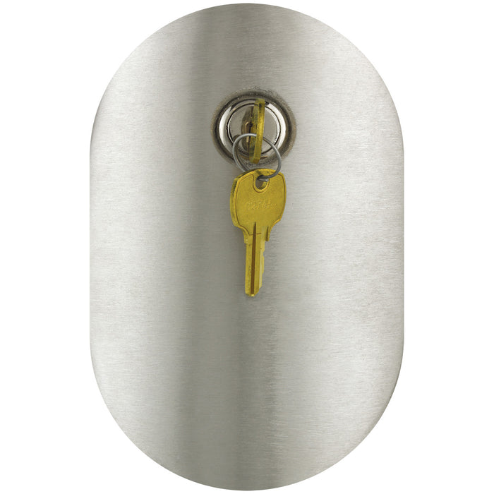 Internal Halyard Doors for Aluminum Flagpoles