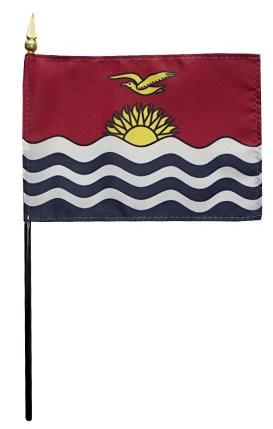 Mini Kiribati Flag for sale