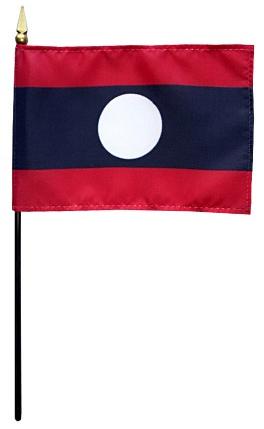 Mini Laos Flag for sale