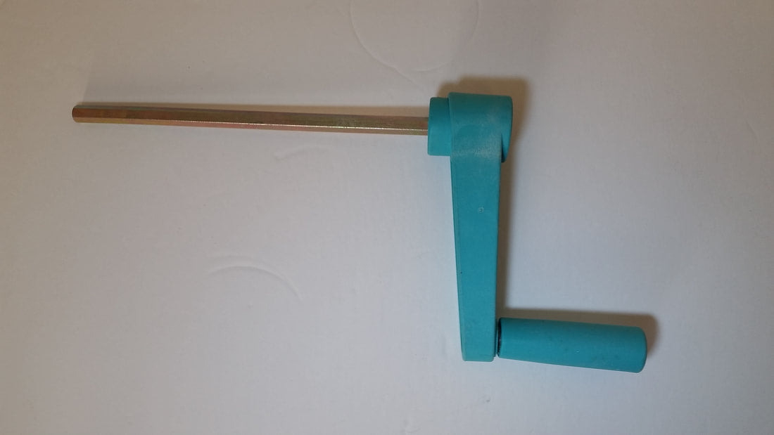 Crank Handle for TidaFlag / Atlantic Fiberglass Flagpole