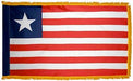 Liberia Indoor Flag for sale