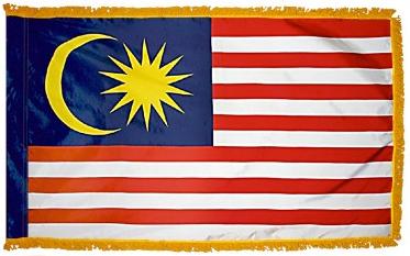 Malaysia Indoor Flag for sale