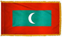 Maldives Indoor Flag for sale