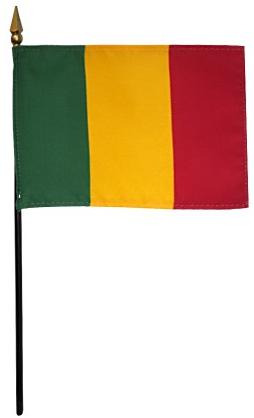 Mini Mali Flag for sale