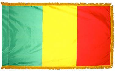 Mali Indoor Flag for sale