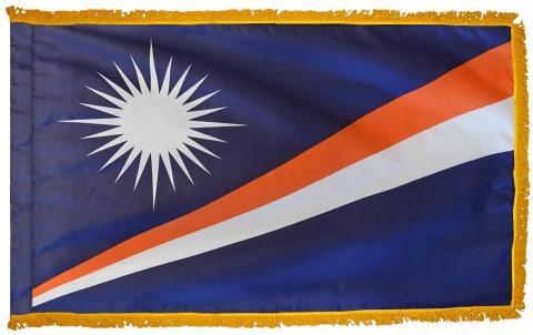 Marshall Islands Indoor Flag for sale