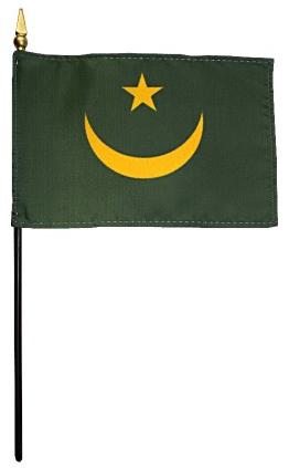 Mini Mauritania Flag for sale