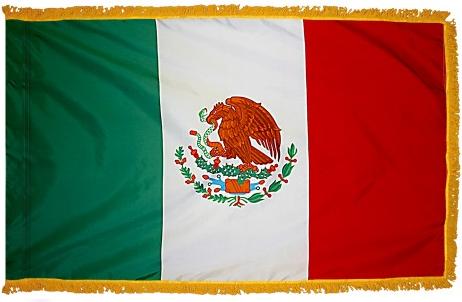 Mexico Indoor Flag for sale