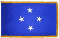Micronesia Indoor Flag for sale