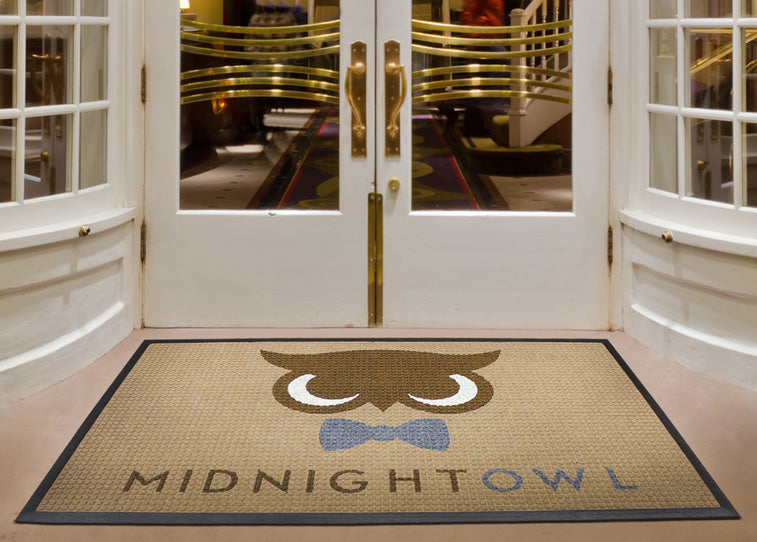Waterhog Inlay Heavy Duty Outdoor Logo Mat