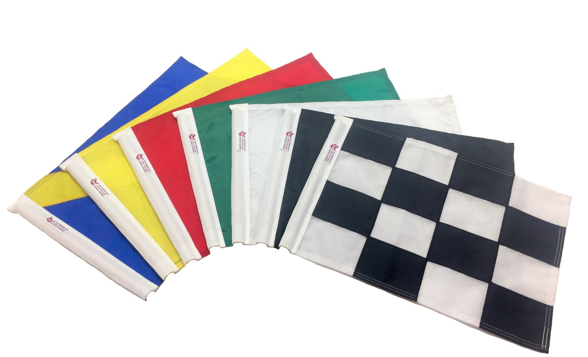 Mini JR's Racing Set of 7 - 12"x18"