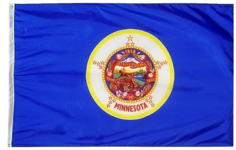 Minnesota Flag For Sale - Commercial Grade Outdoor Flag - Made in USA