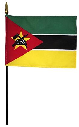 Mini Mozambique Flag for sale