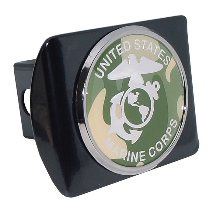 Marine Camo Hitch Cover