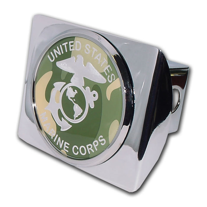 Marine Camo Hitch Cover
