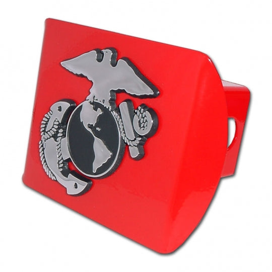 Marine Insignia Hitch Cover