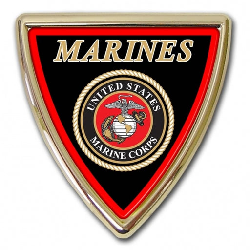 marine corps automobile emblem for sale