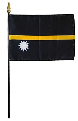 Mini Nauru Flag for sale