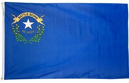 Nevada Flag For Sale - Commercial Grade Outdoor Flag - Made in USA