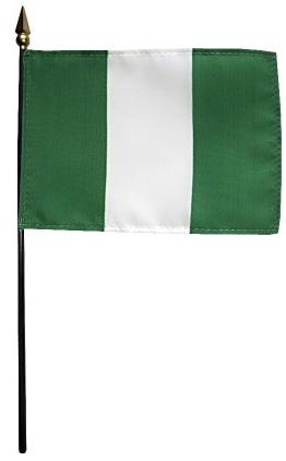 Mini Nigeria Flag for sale