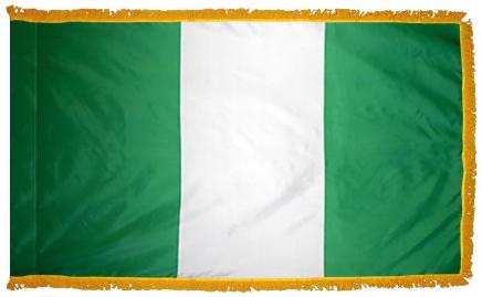 Nigeria Indoor Flag for sale