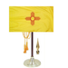 New Mexico Flag | New Mexico Parade Flag | New Mexico Flag with Fringe | New Mexico Indoor Flag